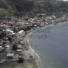 Photos aériennes de Saint-Pierre (97250) - Sud Le Bourg-Le Mouillage | Martinique, Martinique, France - Photo réf. N005719
