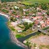 Photos aériennes de Saint-Pierre (97250) - Nord Quartier du Fort-La Montagne | Martinique, Martinique, France - Photo réf. N005721