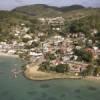Photos aériennes de Sainte-Anne (97227) - Le Bourg-Pointe Marin-Quartiers Belfond et Bareto | Martinique, Martinique, France - Photo réf. N005917