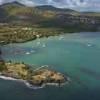 Photos aériennes de "baie" - Photo réf. N005951 - Le nom donné à la baie est le Marigot du Diamant