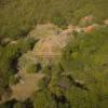 Photos aériennes de La Trinité (97220) - Le Château Dubuc | Martinique, Martinique, France - Photo réf. N006098 - A l'extrmit de la presqu'le de la Caravelle, les ruines de l'difice datant du XVII sicle.