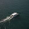 Photos aériennes de "baie" - Photo réf. N006116 - Promenade en bateau dans la baie.
