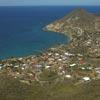 Photos aériennes de Les Anses-d'Arlet (97217) - Le Bourg-Grande Anse-Petite Anse | Martinique, Martinique, France - Photo réf. N006261