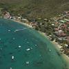 Photos aériennes de Les Anses-d'Arlet (97217) - Le Bourg-Grande Anse-Petite Anse | Martinique, Martinique, France - Photo réf. N006271