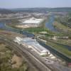 Photos aériennes de Pompey (54340) - La Zone Industrielle de Pompey Custines | Meurthe-et-Moselle, Grand Est, France - Photo réf. N006357