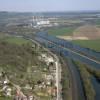 Photos aériennes de Blénod-lès-Pont-à-Mousson (54700) - La Centrale Electrique | Meurthe-et-Moselle, Grand Est, France - Photo réf. N006409