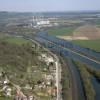 Photos aériennes de Blénod-lès-Pont-à-Mousson (54700) | Meurthe-et-Moselle, Lorraine, France - Photo réf. N006409