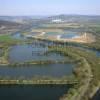 Photos aériennes de Blénod-lès-Pont-à-Mousson (54700) - Autre vue | Meurthe-et-Moselle, Lorraine, France - Photo réf. N006410 - Les étangs en bordure de rivière.