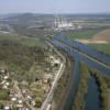 Photos aériennes de Blénod-lès-Pont-à-Mousson (54700) | Meurthe-et-Moselle, Lorraine, France - Photo réf. N006411