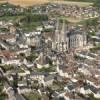 Photos aériennes de Sées (61500) | Orne, Basse-Normandie, France - Photo réf. N006893