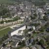 Photos aériennes de Falaise (14700) - Le Centre Ville | Calvados, Basse-Normandie, France - Photo réf. N007605