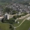 Photos aériennes de Falaise (14700) - Le Centre Ville | Calvados, Basse-Normandie, France - Photo réf. N007606