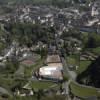 Photos aériennes de Falaise (14700) - Le Centre Ville | Calvados, Basse-Normandie, France - Photo réf. N007607