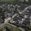 Photos aériennes de Falaise (14700) - Le Centre Ville | Calvados, Basse-Normandie, France - Photo réf. N007610