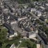 Photos aériennes de Falaise (14700) - Le Centre Ville | Calvados, Basse-Normandie, France - Photo réf. N007612