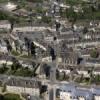 Photos aériennes de Falaise (14700) - Le Centre Ville | Calvados, Basse-Normandie, France - Photo réf. N007619