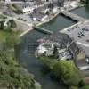 Photos aériennes de Putanges-Pont-Écrepin (61210) - L'Orne avec passerelle | Orne, Basse-Normandie, France - Photo réf. N007622