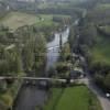 Photos aériennes de Clécy (14570) - Les Bords de l'Orne | Calvados, Normandie, France - Photo réf. N007650