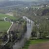 Photos aériennes de Saint-Rémy (14570) - Les Bords de l'Orne | Calvados, Basse-Normandie, France - Photo réf. N007651