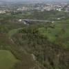  - Photo réf. N007655 - Le viaduc sur la rocade de Falaise (Calvados).