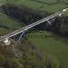 Photos aériennes de "viaduc" - Photo réf. N007657 - Le viaduc sur la rocade de Falaise (Calvados).
