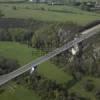 Photos aériennes de Falaise (14700) - Autre vue | Calvados, Basse-Normandie, France - Photo réf. N007658 - Le viaduc sur la rocade de Falaise (Calvados).
