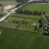 Photos aériennes de "cimetiere" - Photo réf. N007666 - Il s'agit du seul cimetière polonais en France. 696 corps y reposent.