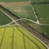 Photos aériennes de Vignats (14700) - La Voie de Chemin de Fer | Calvados, Normandie, France - Photo réf. N007733