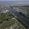 Photos aériennes de Ouistreham (14150) | Calvados, Basse-Normandie, France - Photo réf. N008647