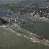 Photos aériennes de Ouistreham (14150) | Calvados, Basse-Normandie, France - Photo réf. N008659