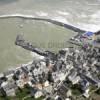 Photos aériennes de Port-en-Bessin-Huppain (14520) - Autre vue | Calvados, Basse-Normandie, France - Photo réf. N008697