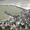 Photos aériennes de Port-en-Bessin-Huppain (14520) - Autre vue | Calvados, Normandie, France - Photo réf. N008697