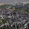 Photos aériennes de Honfleur (14600) | Calvados, Basse-Normandie, France - Photo réf. N008891