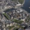 Photos aériennes de Honfleur (14600) | Calvados, Basse-Normandie, France - Photo réf. N008902