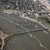 Photos aériennes de "estuaire" - Photo réf. N008924 - L'Estuaire de la Dives.