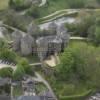 Photos aériennes de Lassay-les-Châteaux (53110) | Mayenne, Pays de la Loire, France - Photo réf. N009370 - Construit au XV sicle, il s'agit du seul chteau-fort franais conserv dans son tat d'origine.