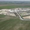 Photos aériennes de Chenoise (77160) - Une Carrière | Seine-et-Marne, Ile-de-France, France - Photo réf. N009403