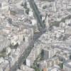Photos aériennes de Paris (75000) | Paris, Ile-de-France, France - Photo réf. N009425 - La Place Victor Basch