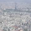 Photos aériennes de "Paris" - Photo réf. N009432 - Vue sur la tour Eiffel et le Trocadro.