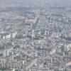 Photos aériennes de "national" - Photo réf. N009433 - Dans le prologement de la vue, l'Hôtel National des Invalides.