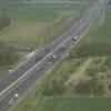 Photos aériennes de "ecole" - Photo réf. N009443 - L'Autoroute A12 au niveau de Saint-Cyr-l'Ecole dans les Yvelines.