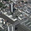 Photos aériennes de Nancy (54000) - Les Quartiers de la gare et la Place de la République | Meurthe-et-Moselle, Lorraine, France - Photo réf. N009501