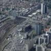 Photos aériennes de Nancy (54000) - Les Quartiers de la gare et la Place de la République | Meurthe-et-Moselle, Lorraine, France - Photo réf. N009505