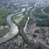 Photos aériennes de Maxéville (54320) - La Vallée de la Meuthe | Meurthe-et-Moselle, Grand Est, France - Photo réf. N009645