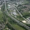 Photos aériennes de Vandoeuvre-lès-Nancy (54500) - Le Quartier Brichambeau | Meurthe-et-Moselle, Lorraine, France - Photo réf. N009662