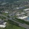 Photos aériennes de Ludres (54710) - La Zone Industrielle de Ludres-Fléville | Meurthe-et-Moselle, Grand Est, France - Photo réf. N009678
