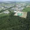 Photos aériennes de Ludres (54710) - La Zone Industrielle de Ludres-Fléville | Meurthe-et-Moselle, Grand Est, France - Photo réf. N009681