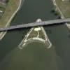 Photos aériennes de Nancy (54000) - Le Quartier Meurthe-Canal | Meurthe-et-Moselle, Lorraine, France - Photo réf. N009752