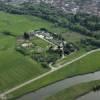 Photos aériennes de Laneuveville-devant-Nancy (54410) - La Station d'Epuration | Meurthe-et-Moselle, Lorraine, France - Photo réf. N009771