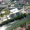 Photos aériennes de Maxéville (54320) - La Station d'Epuration | Meurthe-et-Moselle, Grand Est, France - Photo réf. N009788